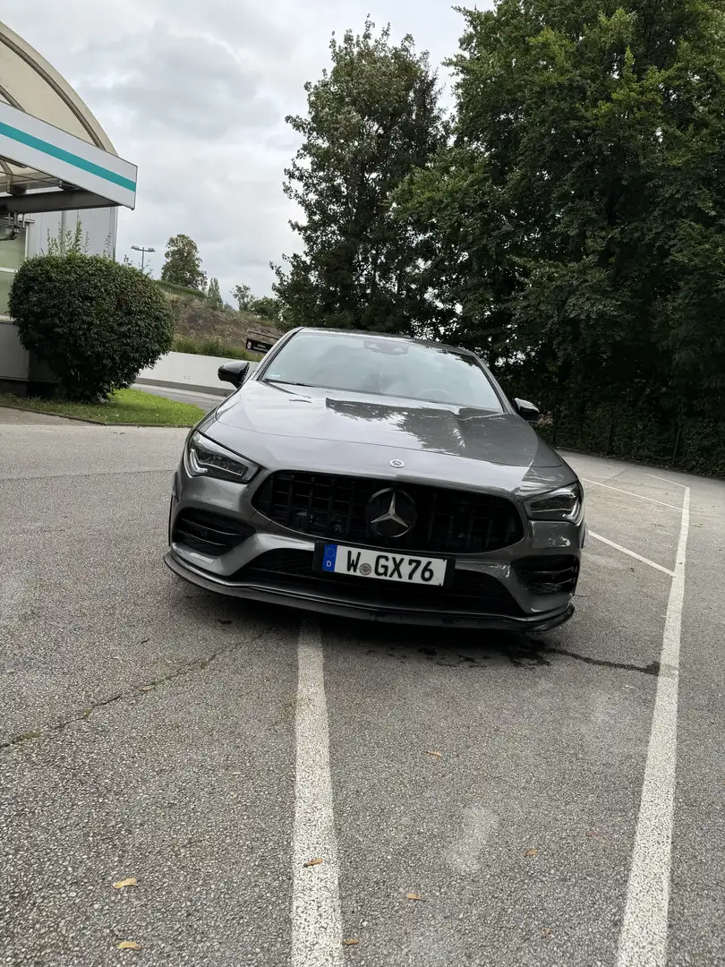Mercedes-Benz CLA 220 CLA 220 d (118.314) Gris - 1