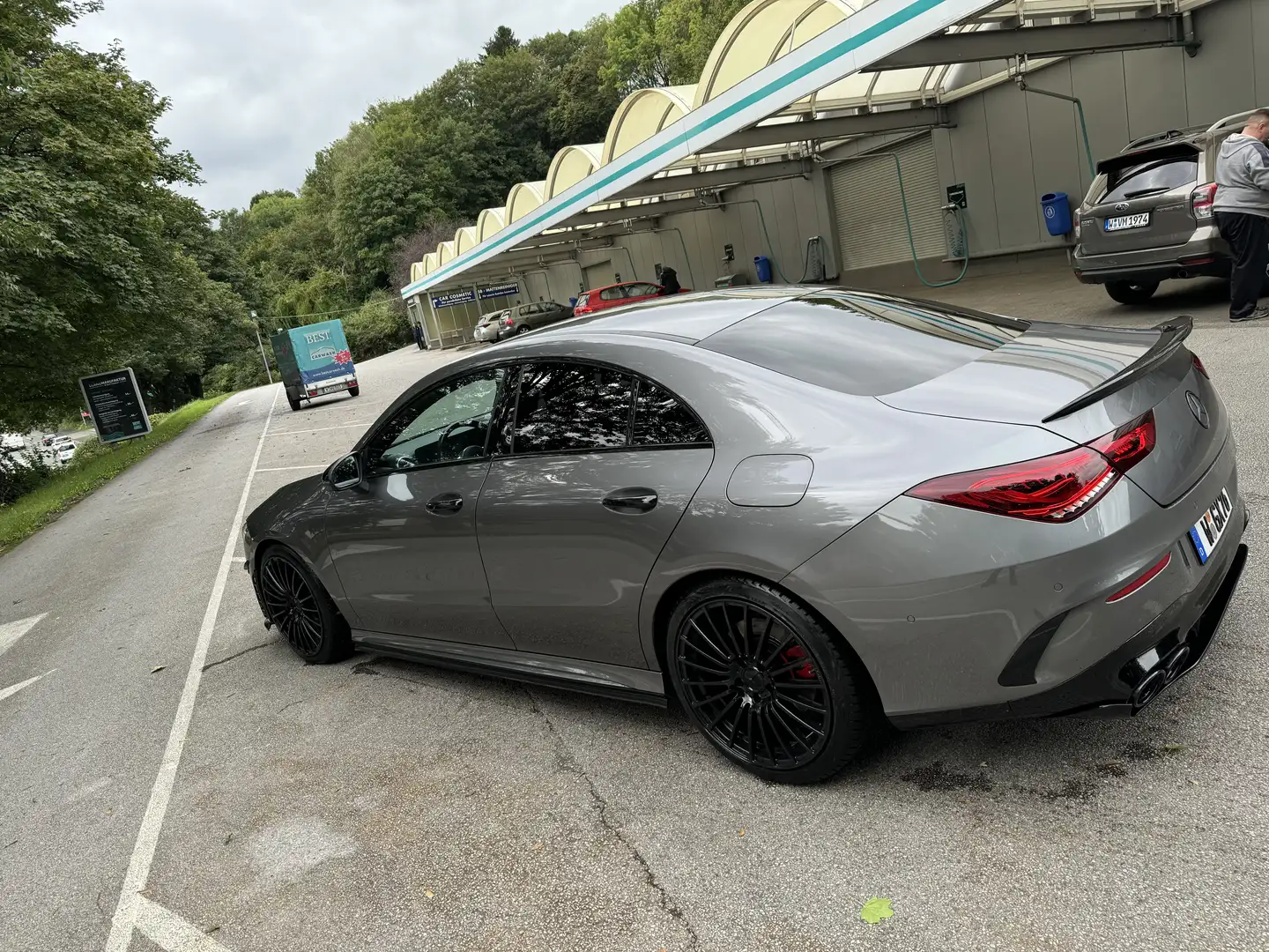 Mercedes-Benz CLA 220 CLA 220 d (118.314) Gris - 2