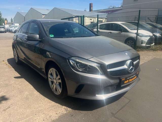 Imagine Mercedes-Benz A 180 A -Klasse A 180 BlueEfficiency Automatik
