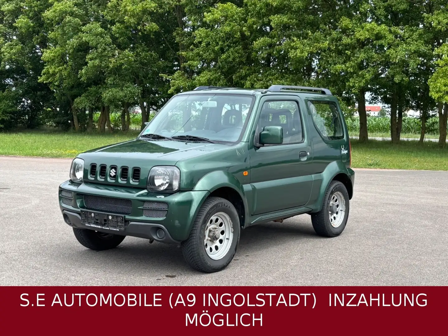 Suzuki Jimny Ranger+4x4+Tüv+3/2027+AHK Grün - 1