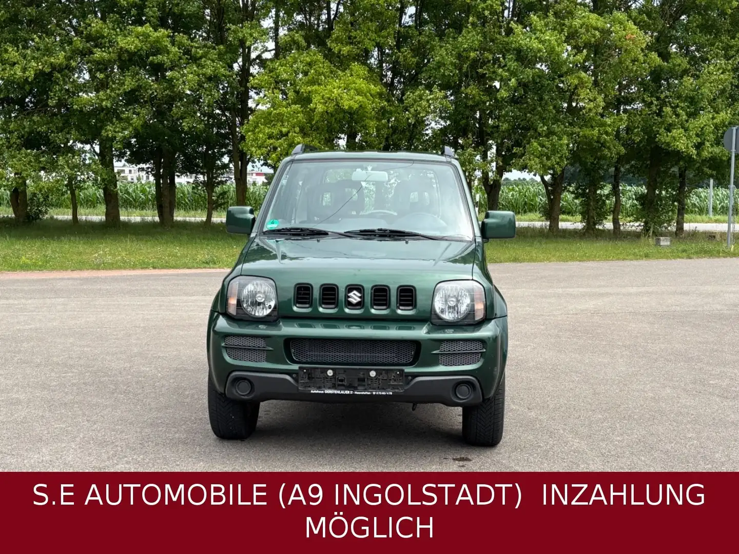 Suzuki Jimny Ranger+4x4+Tüv+3/2027+AHK Grün - 2