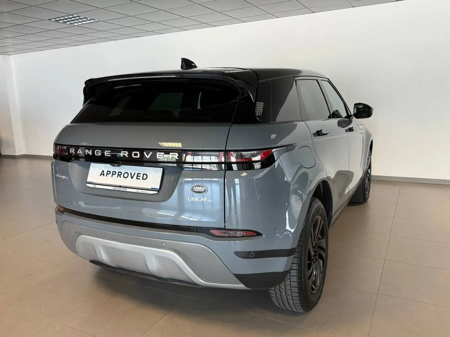 Land Rover Range Rover Evoque Range Rover Evoque 2.0d SE awd 163cv AUTOCARRO N1 Gris - 2