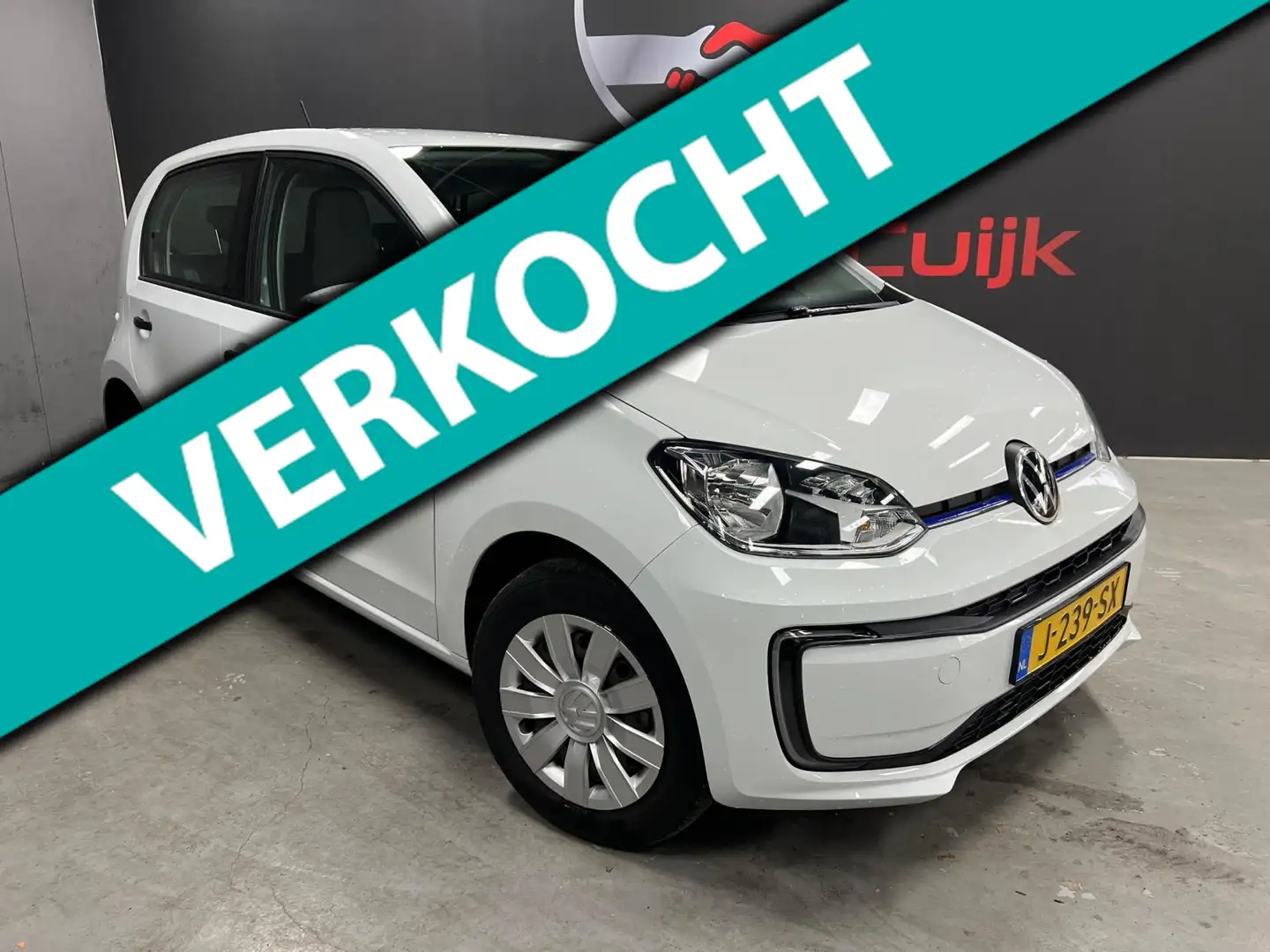 Volkswagen e-up! E-up! | incl. BTW Blanc - 1