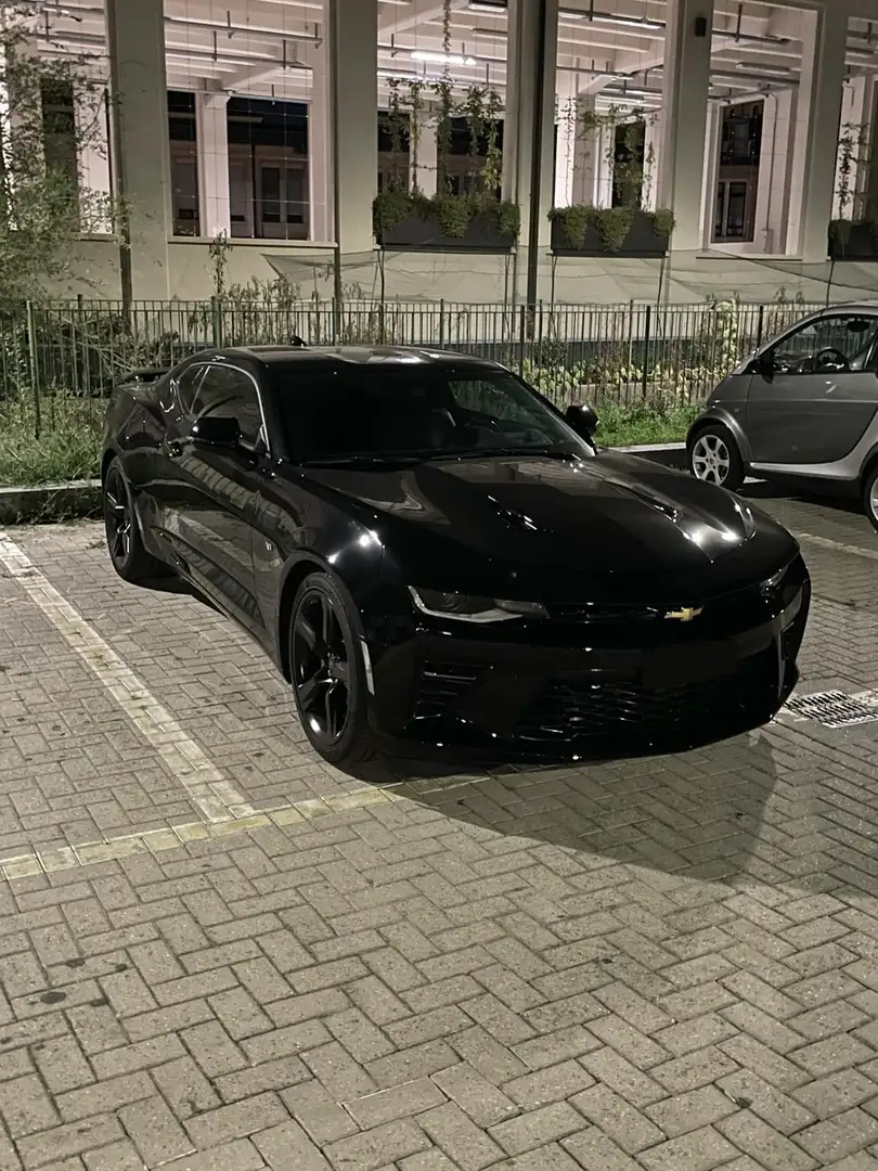 Chevrolet Camaro Camaro SS 6.2 V8 Negru - 2