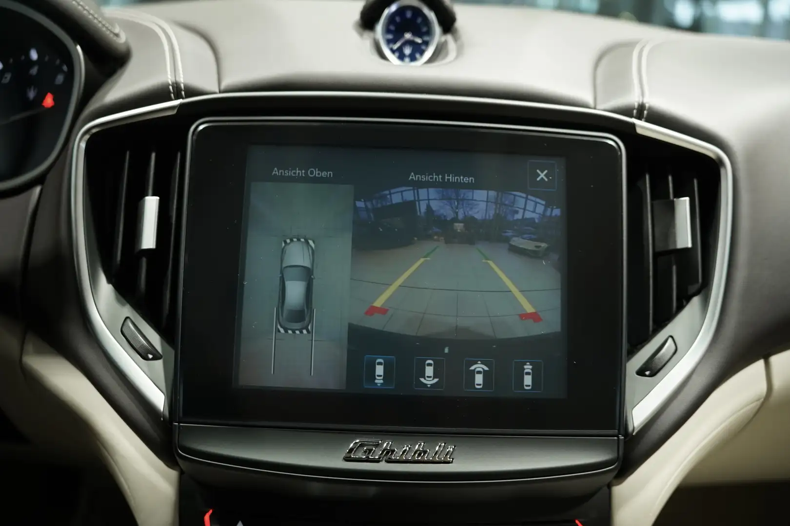 Maserati Ghibli Granlusso *19 *Memory *Beige *ACC *360° Bleu - 2