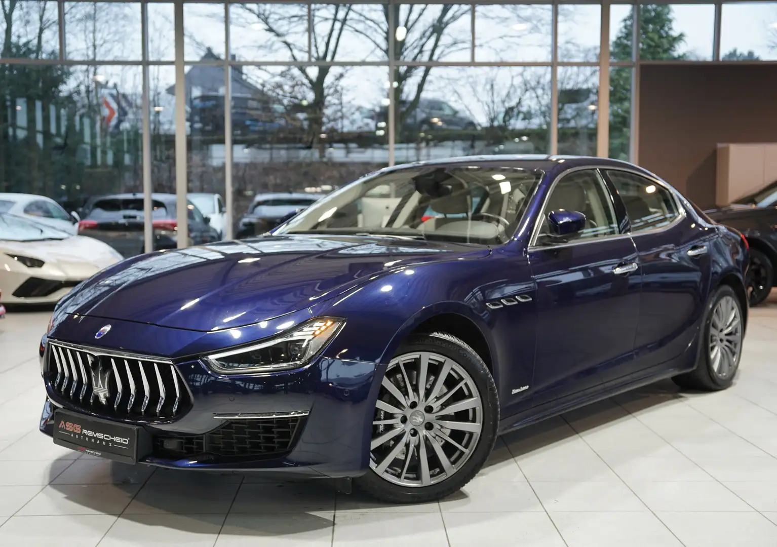 Maserati Ghibli Granlusso *19 *Memory *Beige *ACC *360° Bleu - 1