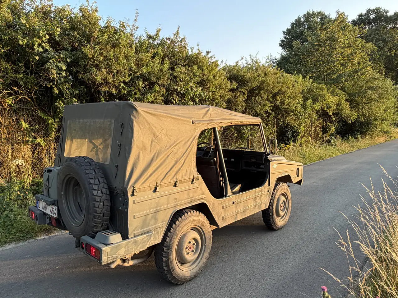 Volkswagen Iltis, foto 3