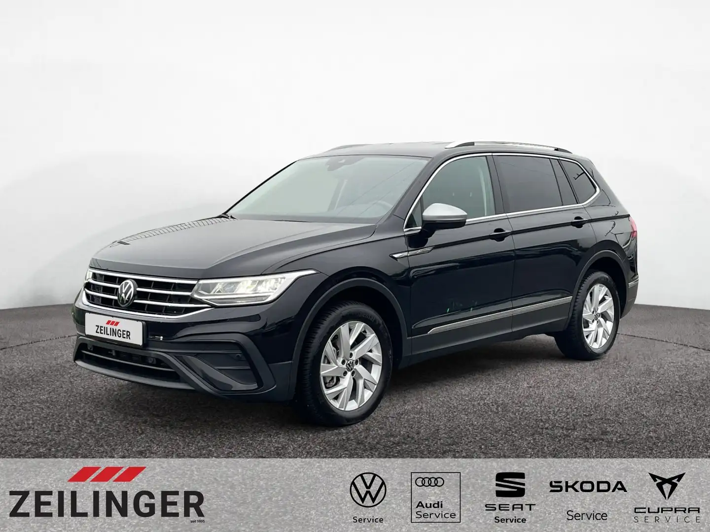 Volkswagen Tiguan Allspace Life TDI DSG|AHK|7S.|el.HECK|NAV Negru - 1