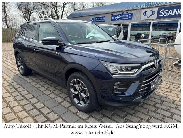 Imagine SsangYong Korando Ruby, LED,Klimaautomatik, Allwetter, AHK, Garantie