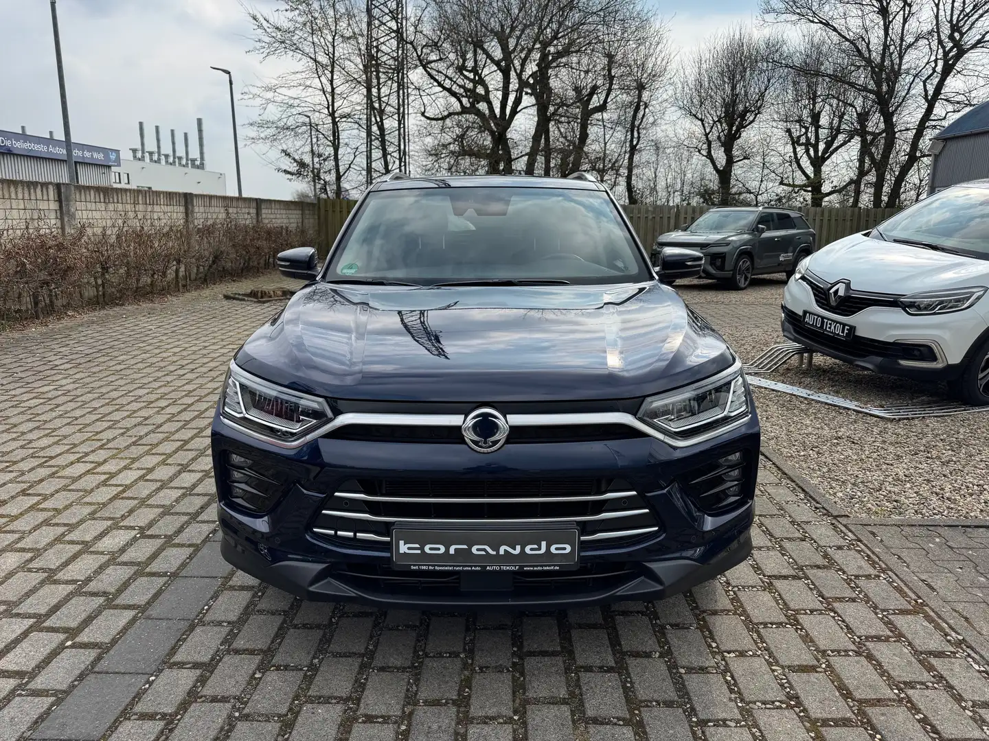 SsangYong Korando Ruby, LED,Klimaautomatik, Allwetter, AHK, Garantie Blauw - 2
