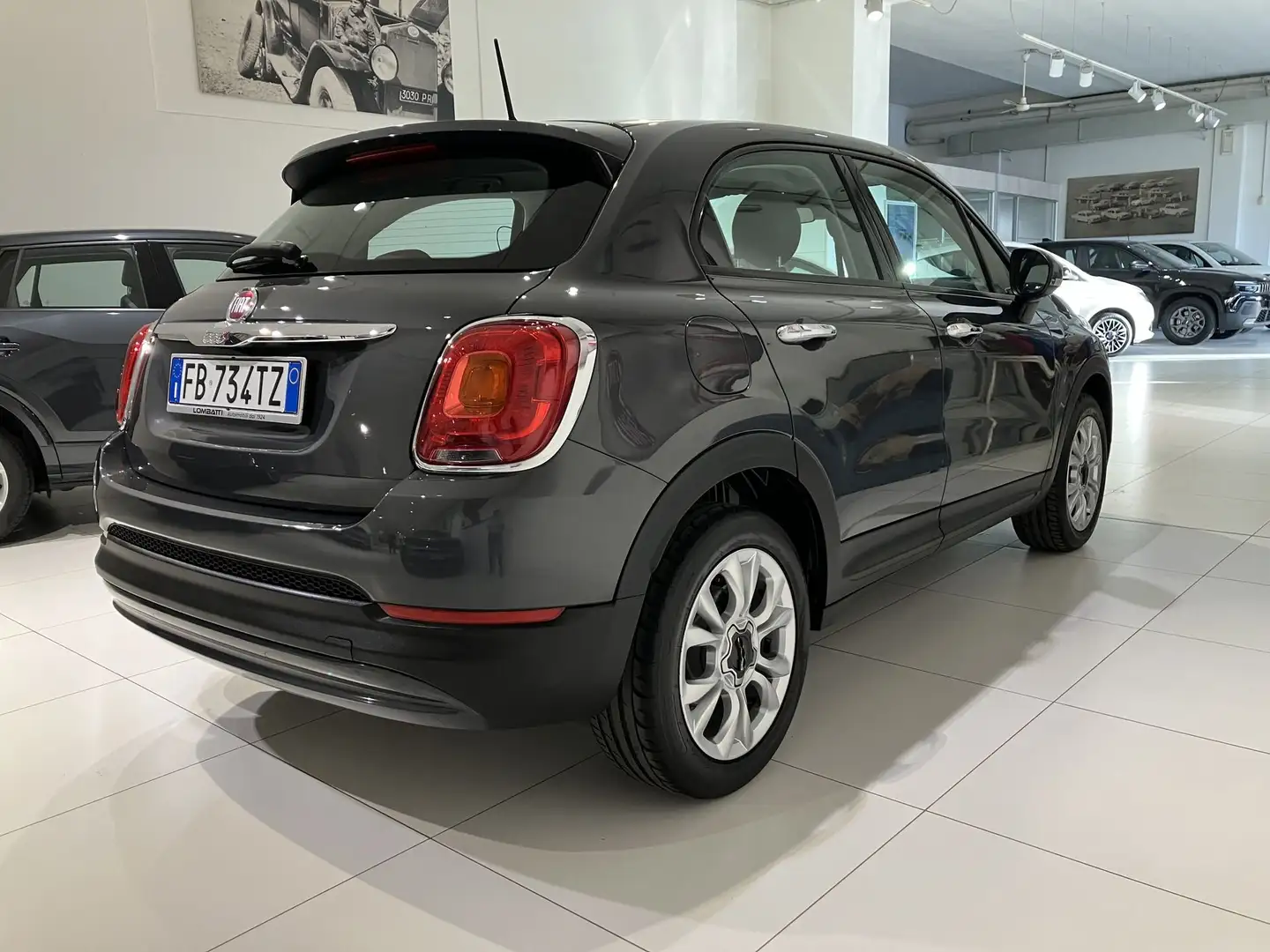 Fiat 500X 500X 1.6 MultiJet 120 CV Pop Star Grigio - 2