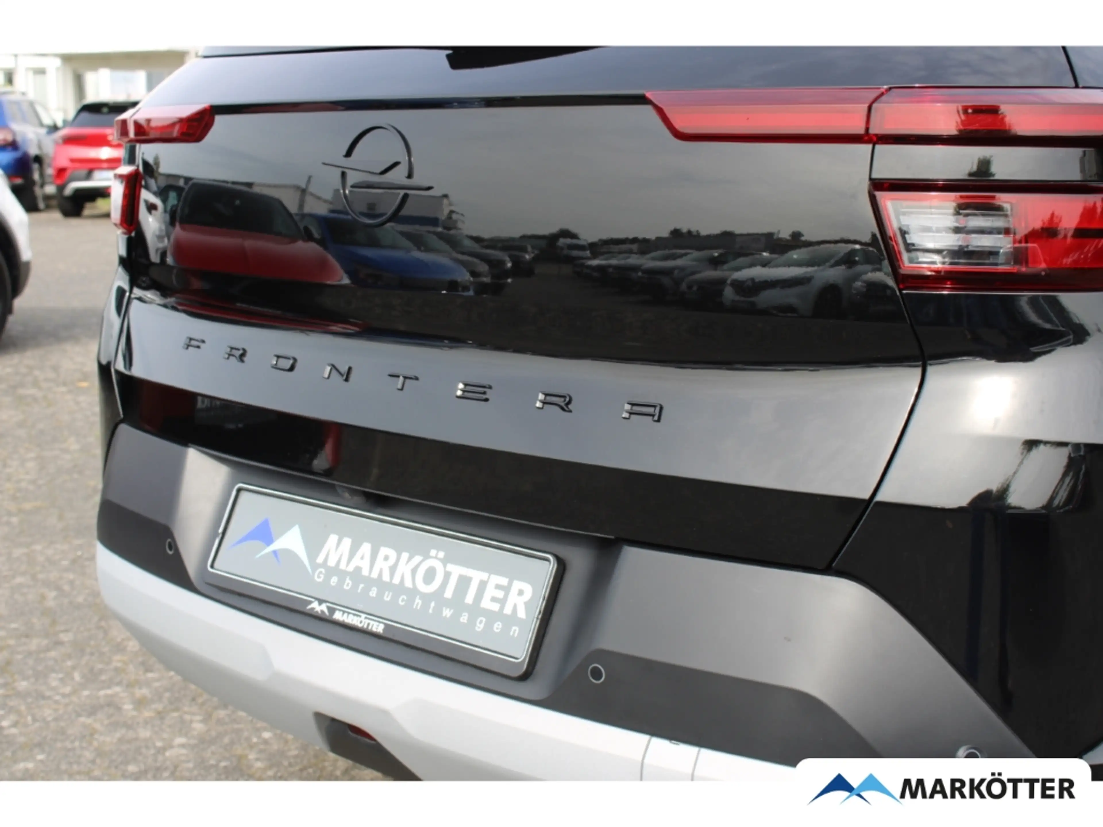 Opel Frontera Electric GS 83 kW PDC/NAVI/SHZ/11kW — photo 6