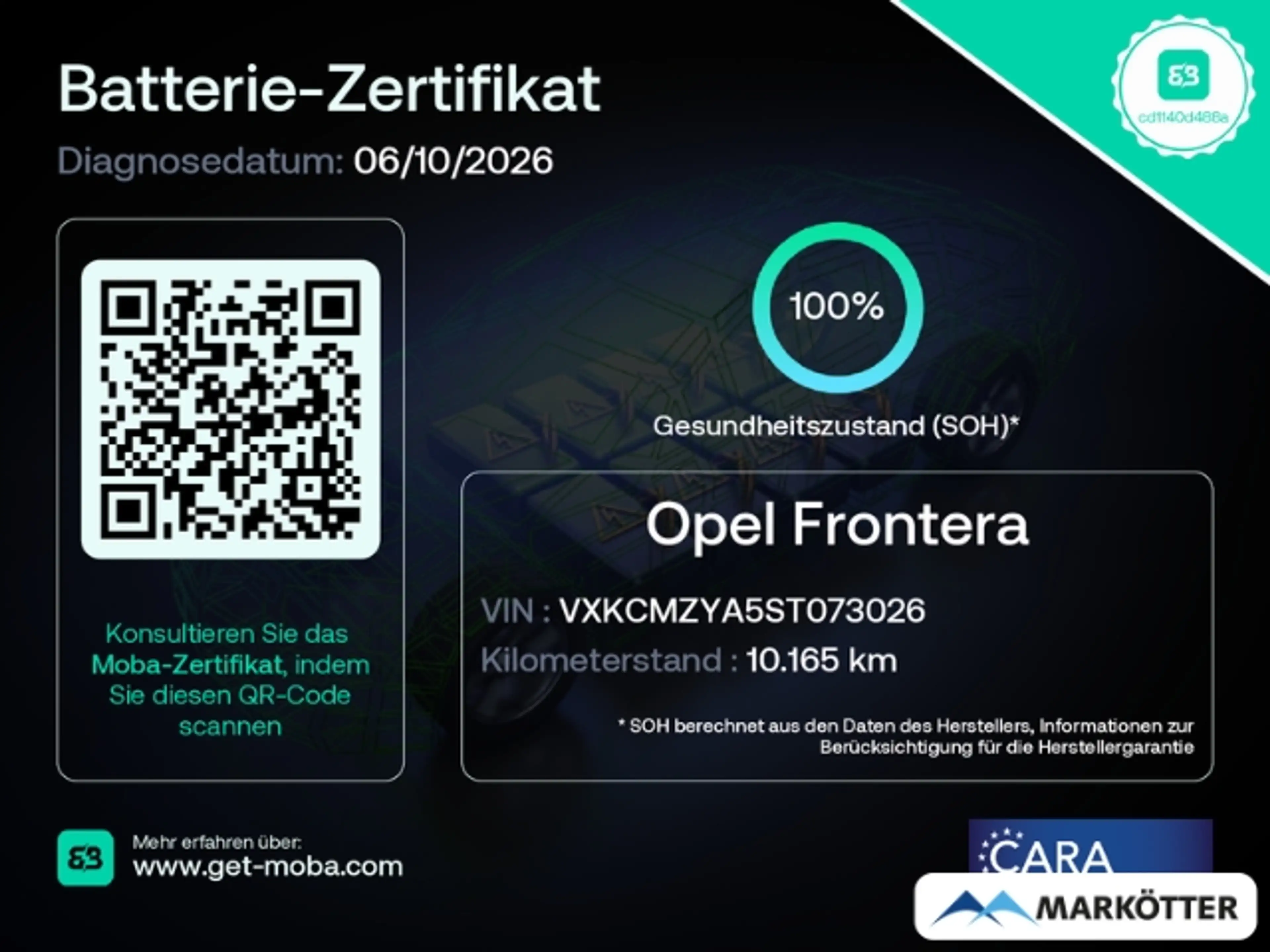 Opel Frontera Electric GS 83 kW PDC/NAVI/SHZ/11kW — photo 2