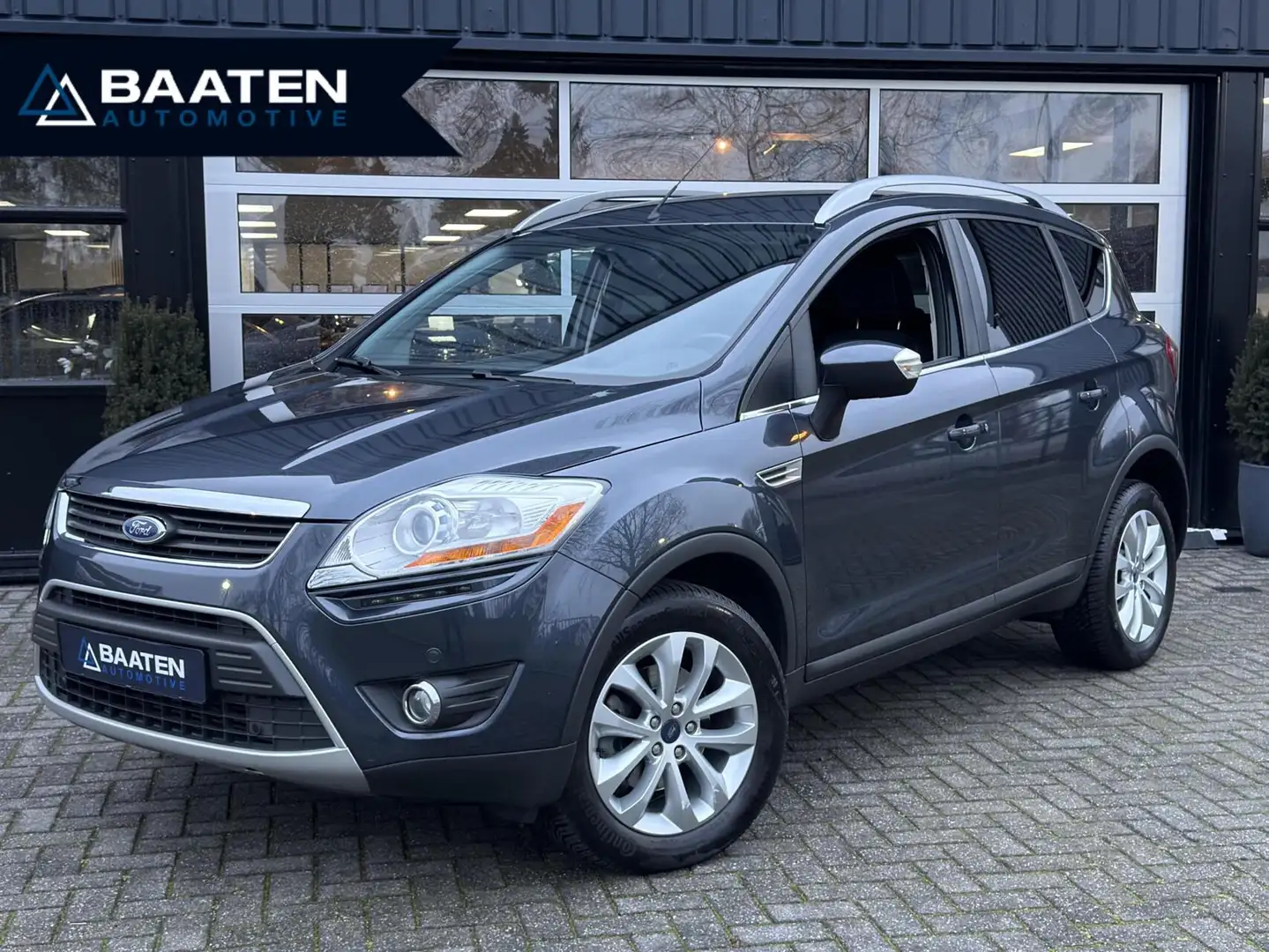 Ford Kuga 2.5 20V Titanium *82.000 km*|Automaat|Trekhaak|5 C Grau - 1