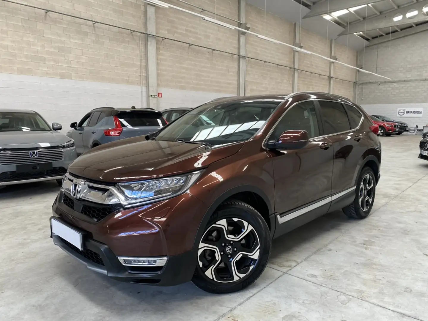 Honda CR-V 2.0 i-MMD Executive 4x4 Marrón - 2