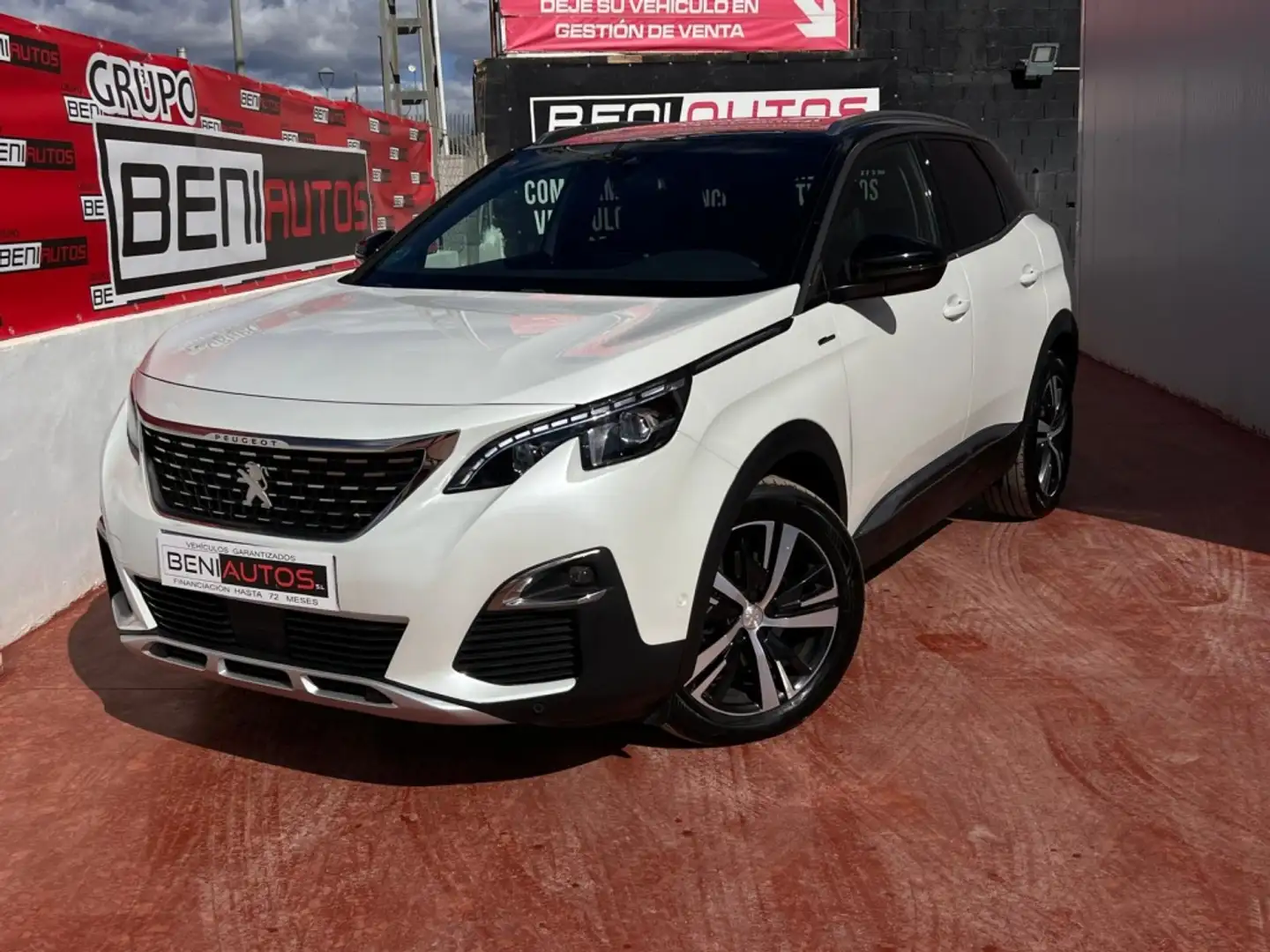 Peugeot 3008 2.0BlueHDi GT LineS&S EAT8 180 Blanco - 1