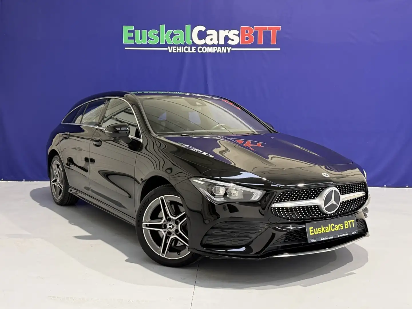 Mercedes-Benz CLA 250 Shooting Brake 250e 8G-DCT Negro - 2
