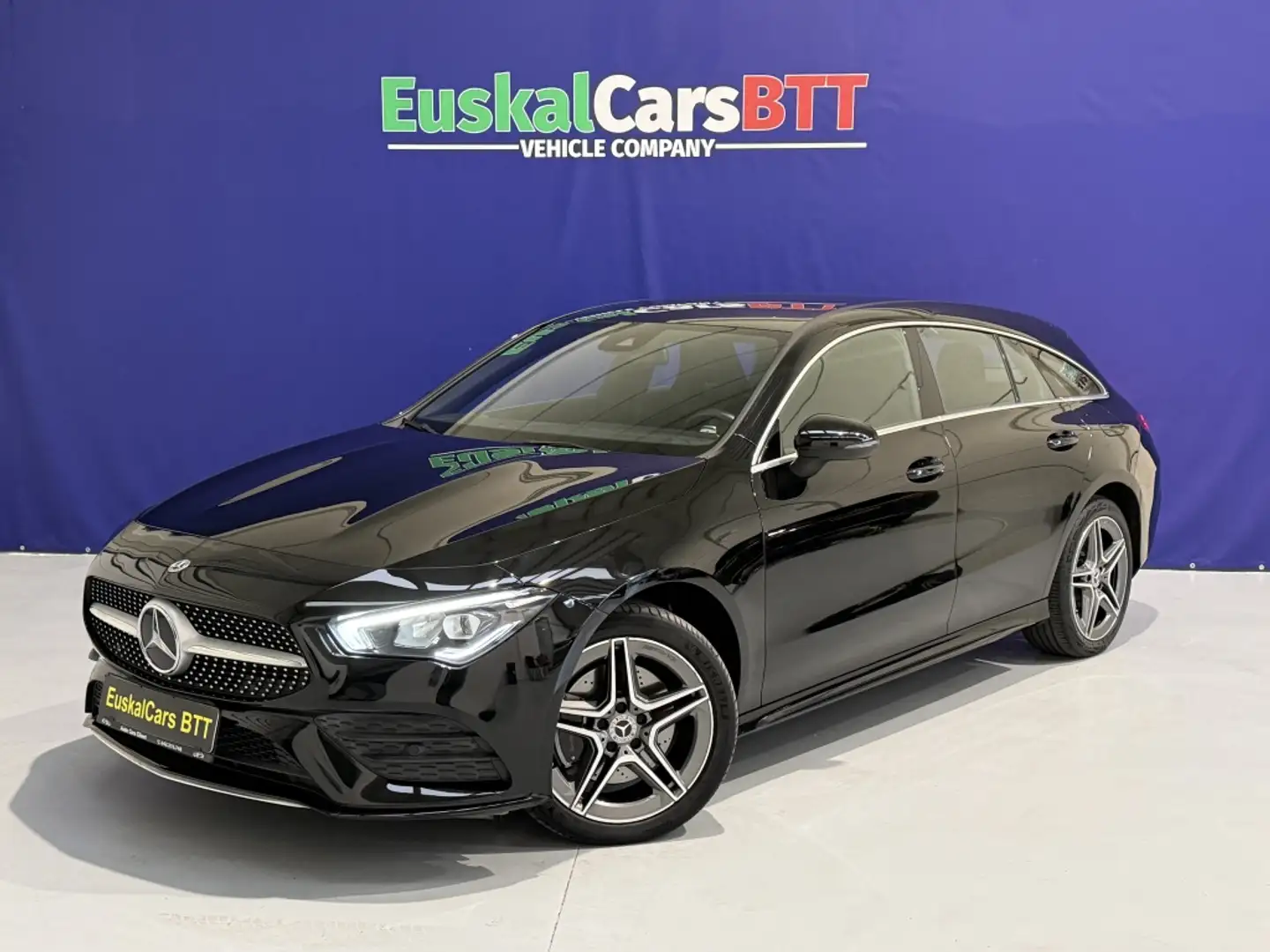 Mercedes-Benz CLA 250 Shooting Brake 250e 8G-DCT Negro - 1