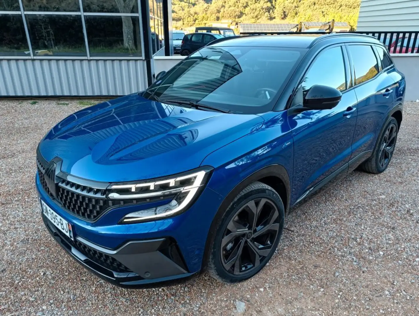 Renault Austral E-TECH HYBRID 200 ICONIC ESPRIT ALPINE Bleu - 1