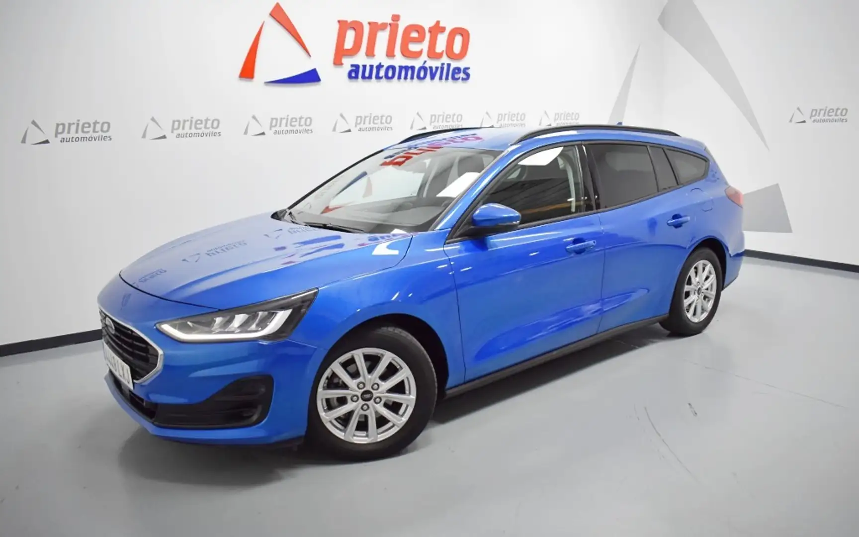 Ford Focus Sportbreak 1.5 Ecoblue Trend+ 120 Bleu - 1