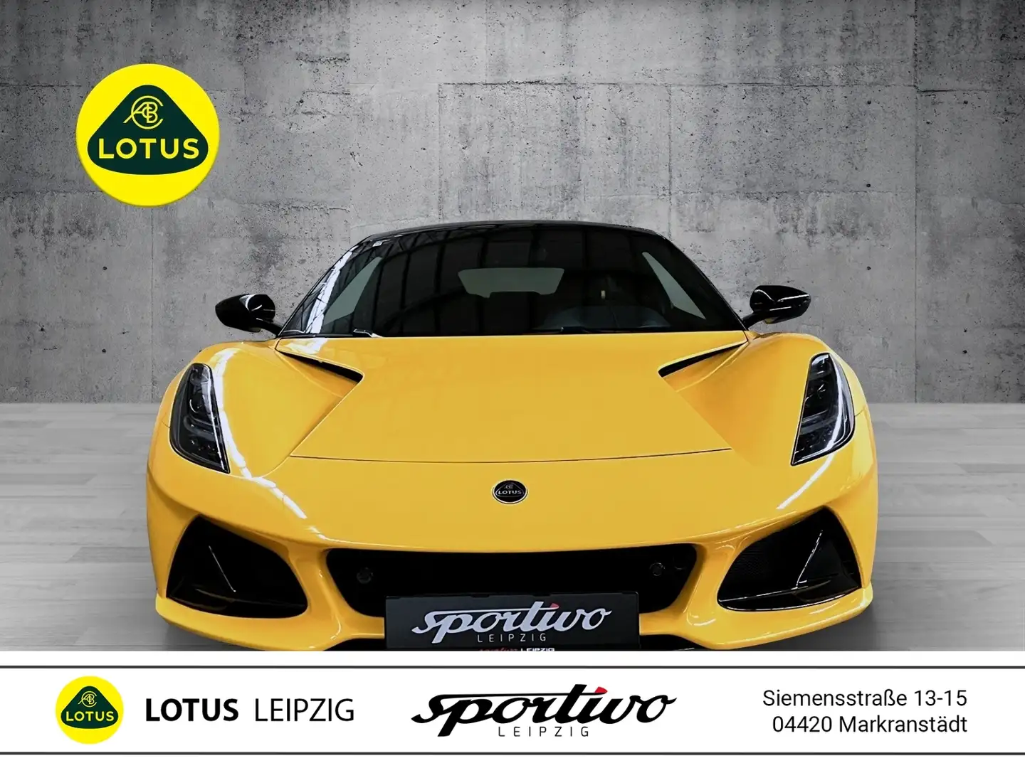 Lotus Emira Turbo SE *Sonderleasing* *Lotus Leipzig* Galben - 1