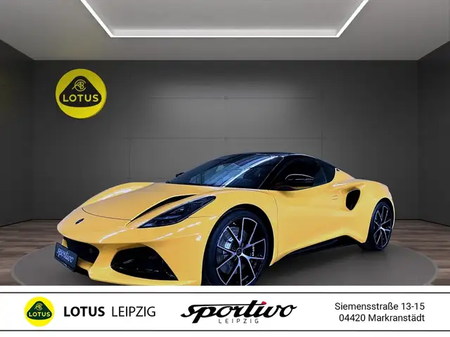 Lotus Emira Turbo SE *Sonderleasing* *Lotus Leipzig*