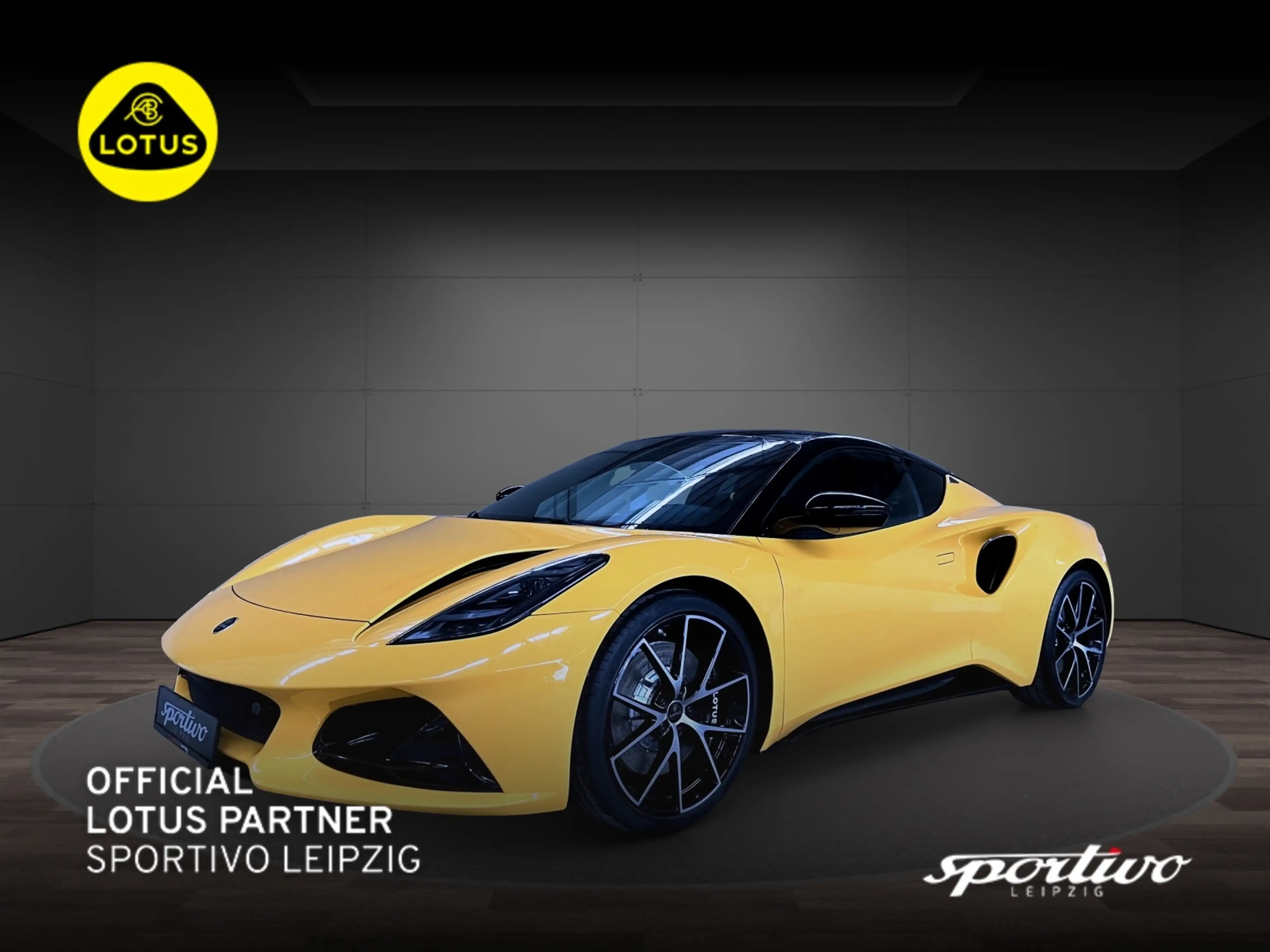 Lotus Emira Turbo SE *Sonderleasing* *Lotus Leipzig*