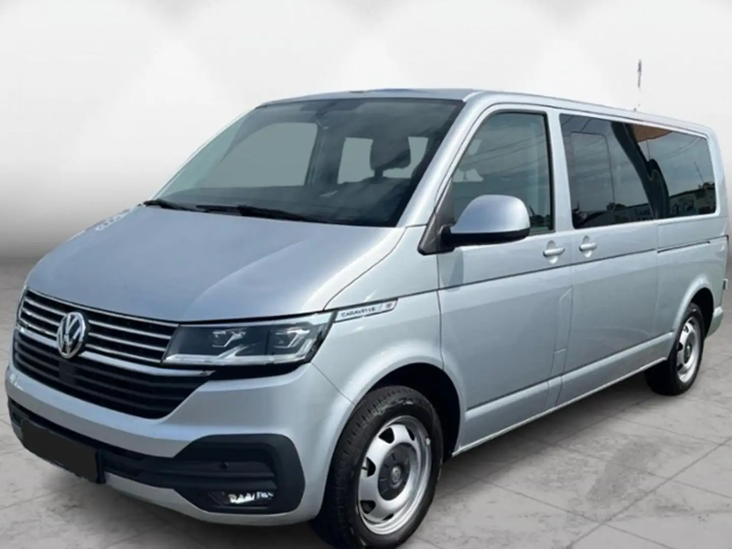 Volkswagen T6.1 Caravelle T6.1Caravelle Comfortline LR 4MOTION LED Vor.AHZV Plateado - 2