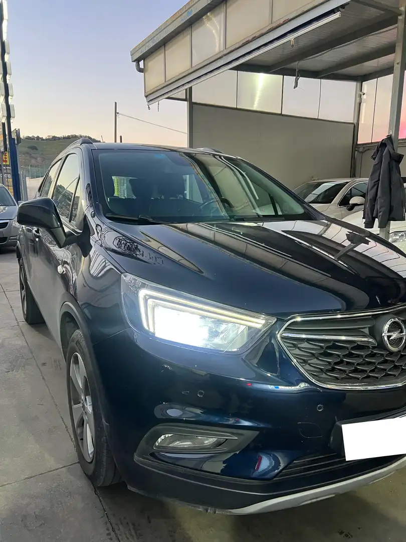 Opel Mokka X Mokka X 1.6 cdti 4x2 136cv auto Blu/Azzurro - 1