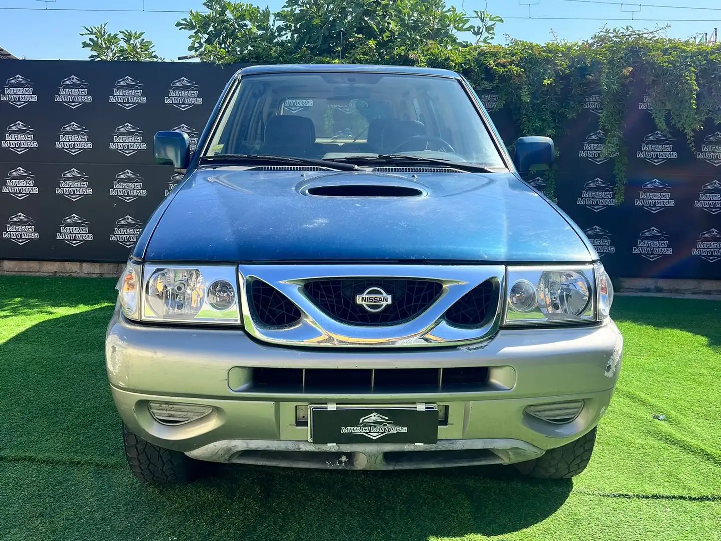 Nissan Terrano Terrano 5p 2.7 tdi Luxury Blu/Azzurro - 2