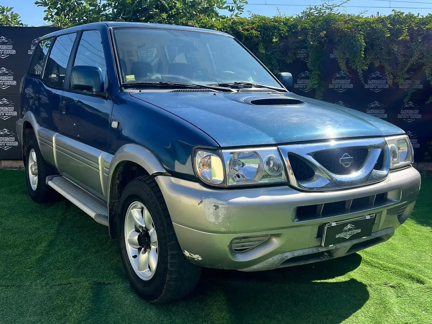 Nissan Terrano Terrano 5p 2.7 tdi Luxury Blu/Azzurro - 1
