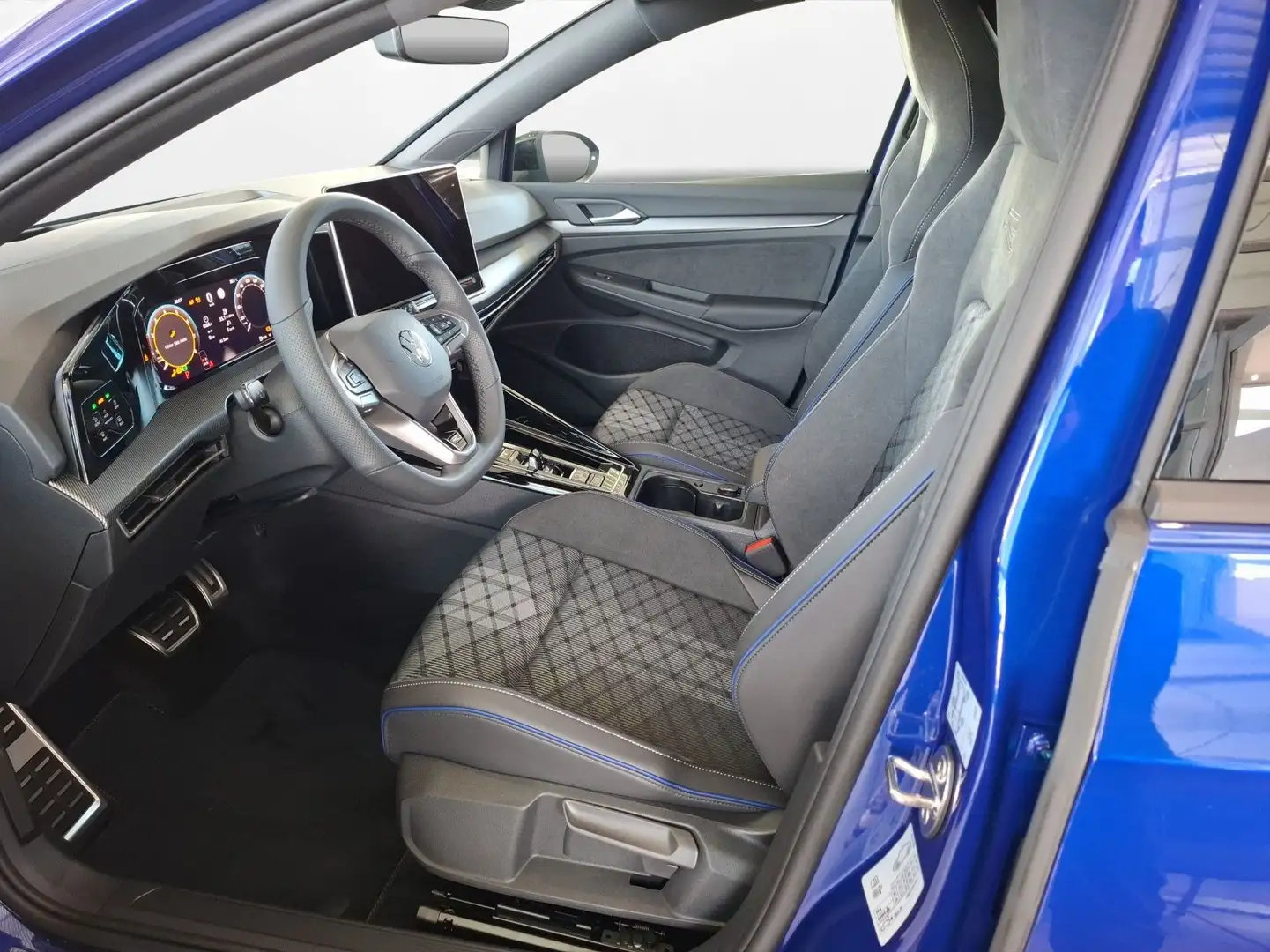 Volkswagen Golf R-Line 150 PS DSG | HUD | Ahzv. | RÜKA uvm. Blau - 2