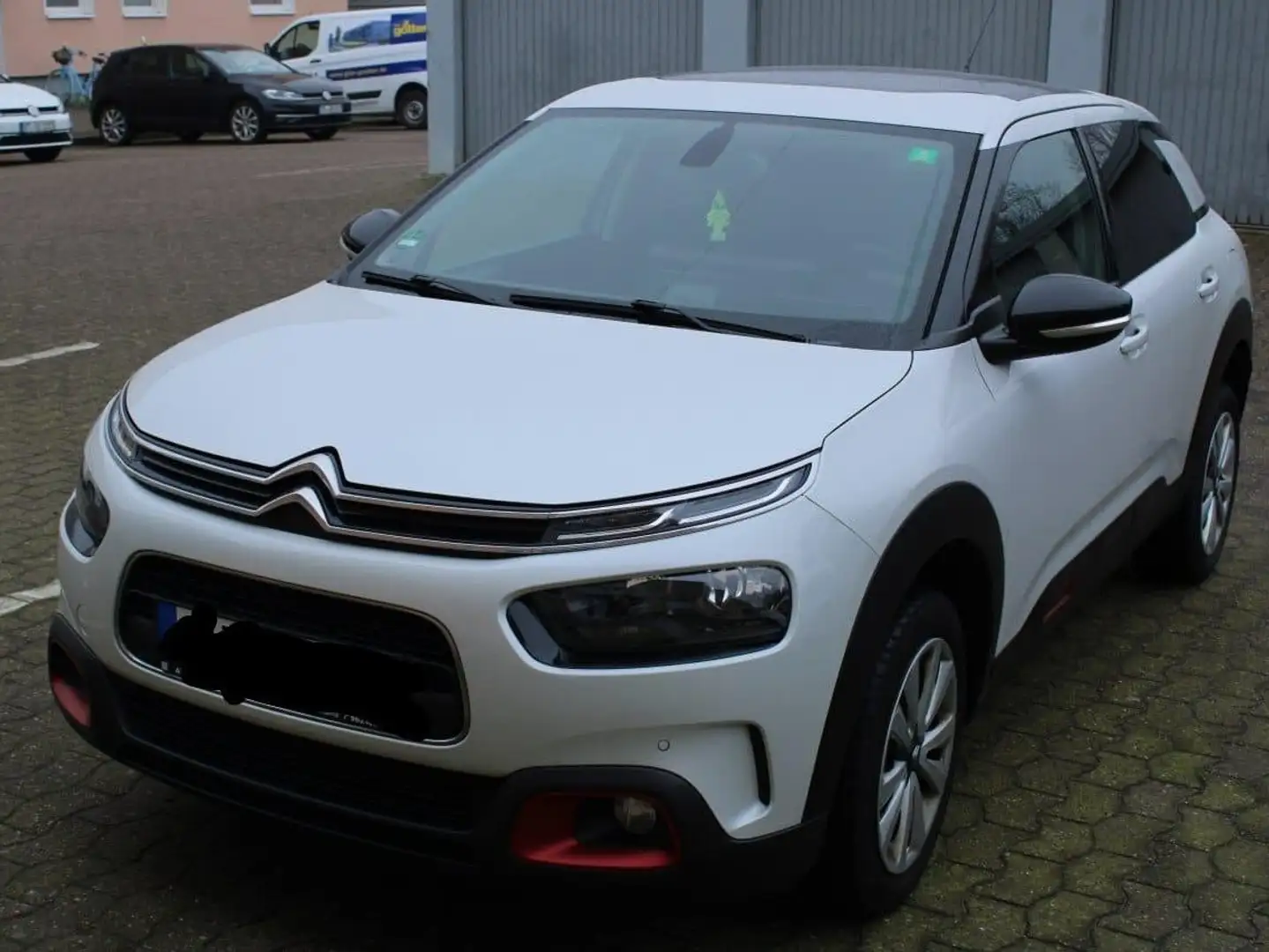 Citroen C4 Cactus BlueHDi 100 Stop&Start Shine Weiß - 1