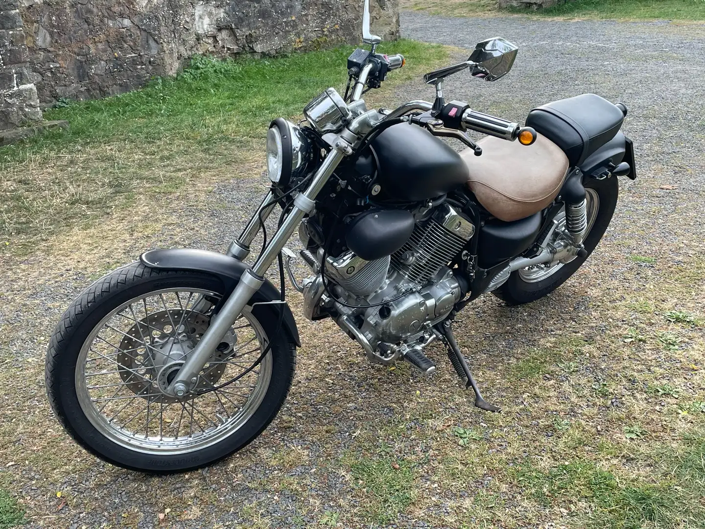 Yamaha XV 535 2YL Noir - 2