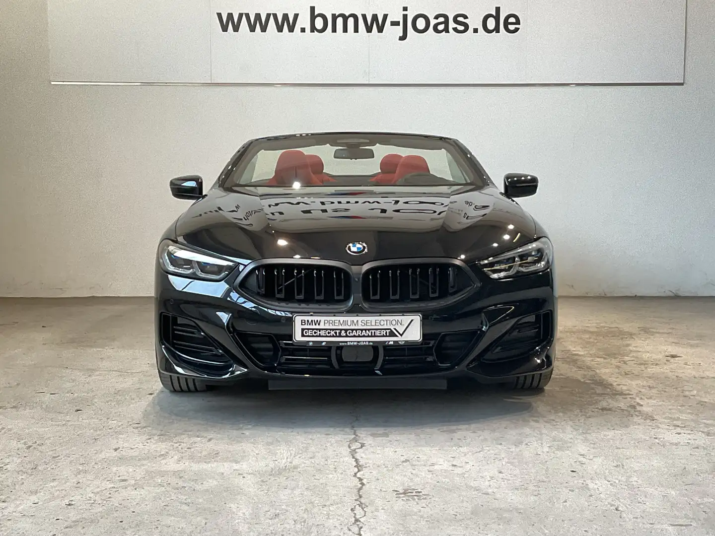 BMW 840 i M Sportpaket Pro Standheizung B&W Surround Černá - 2