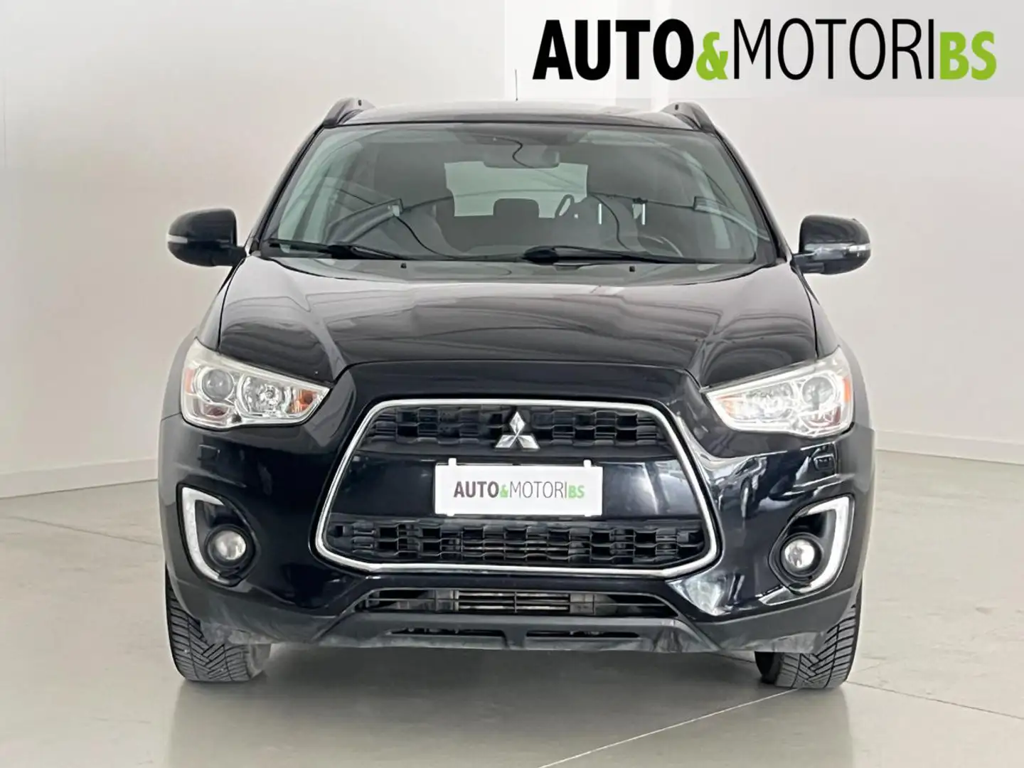 Mitsubishi ASX 1.8 DI-D 116 CV 2WD Intense Panoramic Nero - 2
