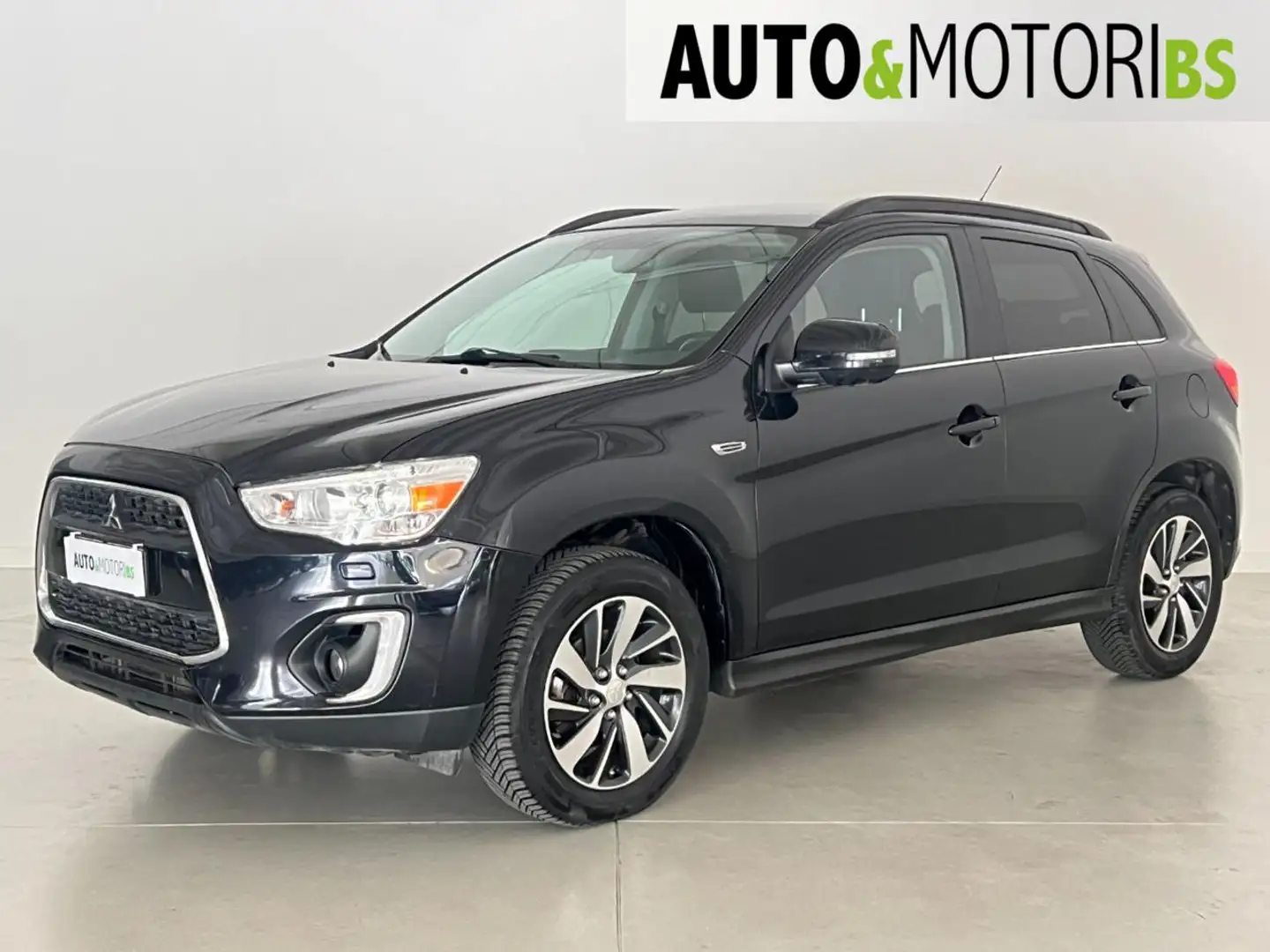 Mitsubishi ASX 1.8 DI-D 116 CV 2WD Intense Panoramic Nero - 1
