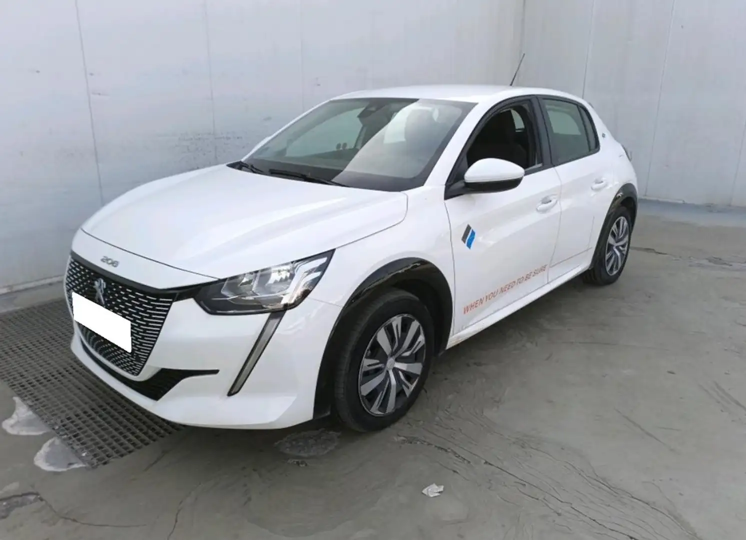 Peugeot 208 Active Eléctrico 100kW Blanco - 2