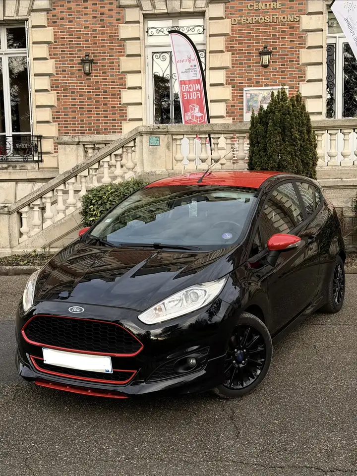 Ford Fiesta 1.0 EcoBoost 140 S\u0026S Black Edition