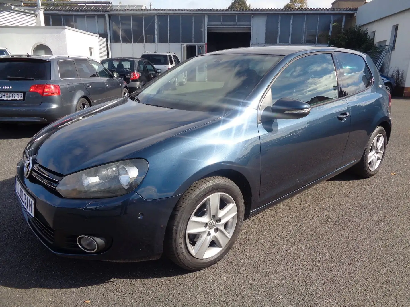 Volkswagen Golf VI Team **2.HAND** ~incl. GARANTIE~ TOP Blu/Azzurro - 1