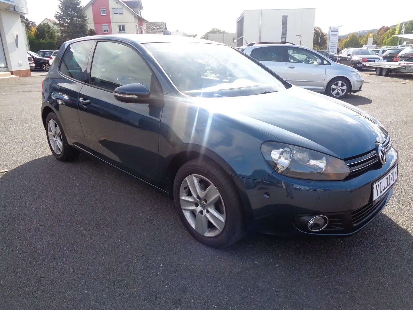 Volkswagen Golf VI Team **2.HAND** ~incl. GARANTIE~ TOP Blu/Azzurro - 2