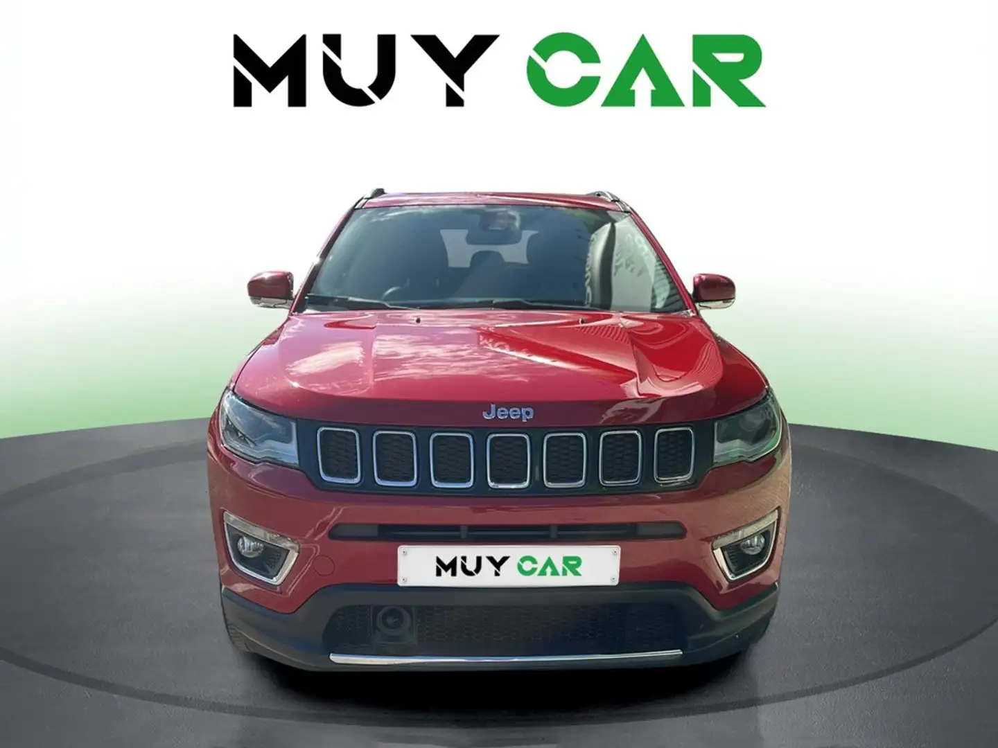 Jeep Compass 2.0 Mjt Longitude 4x4 103kW Rojo - 2