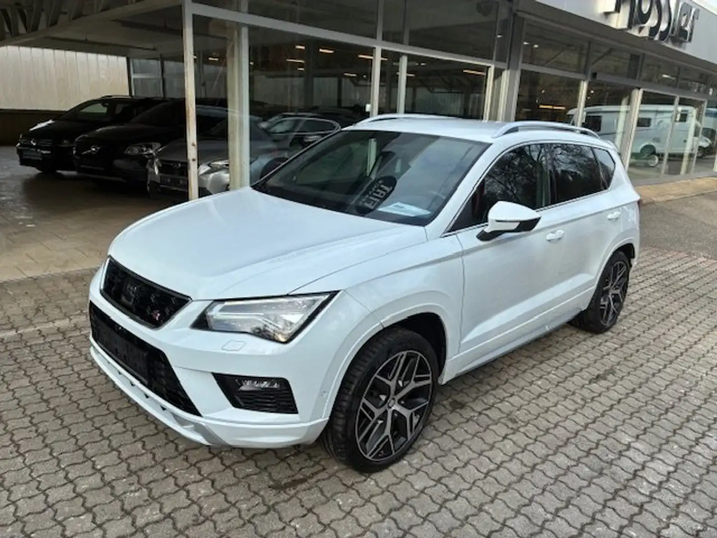 SEAT Ateca 2,0 FR 4WD TSI DSG *TOP ZUSTAND* Weiß - 2