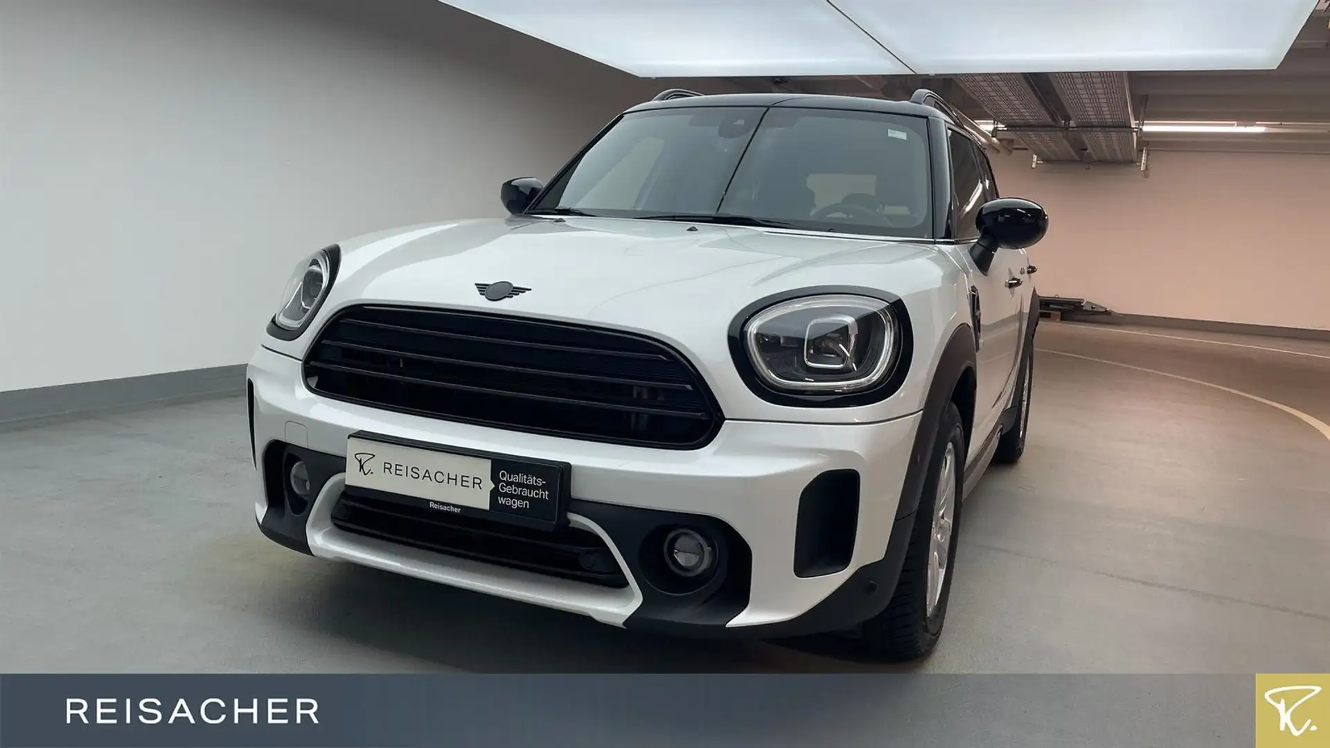 MINI Cooper Countryman DKG Classic-Trim,Navi,DA,RFK Blanc - 1