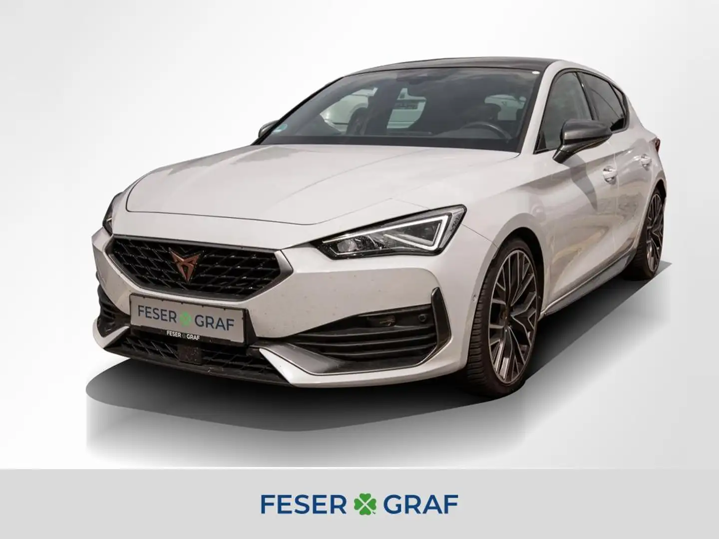 CUPRA Leon VZ 2.0 TSI DSG LED/Navi/ACC/Pano/Kamera/SHZ Weiß - 1
