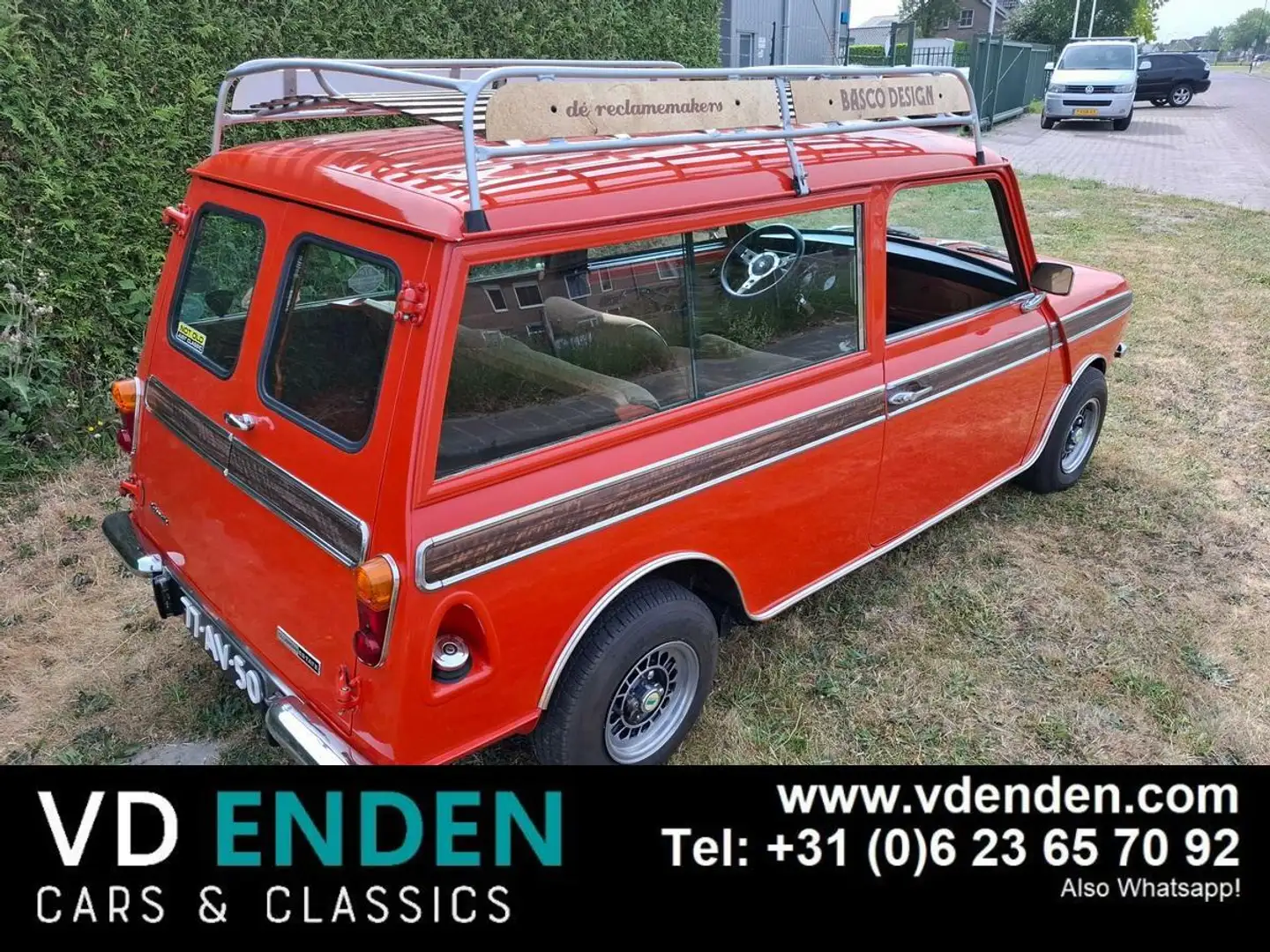 MINI Clubman Estate - 1973 Arancione - 2