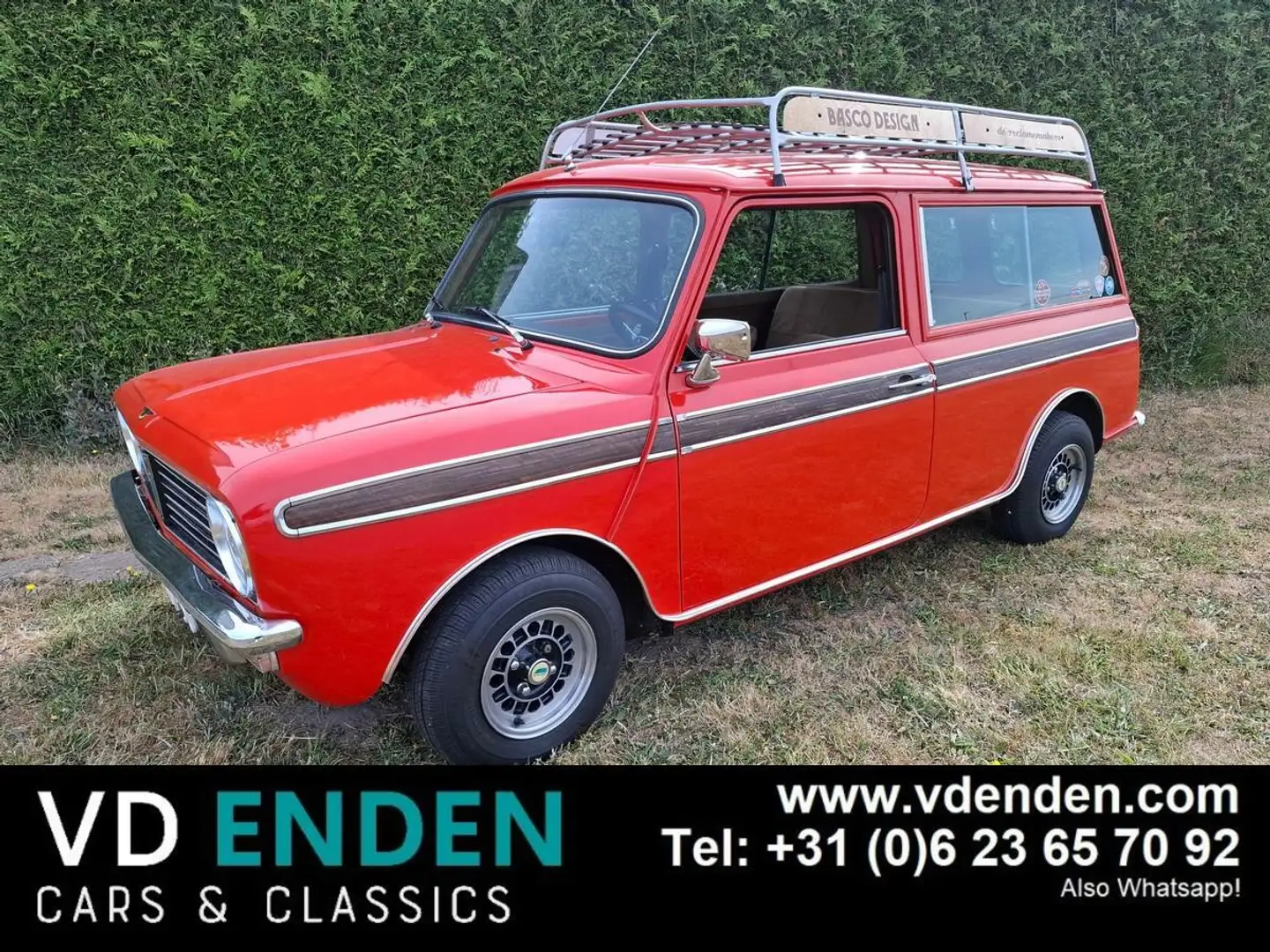 MINI Clubman Estate - 1973 Arancione - 1