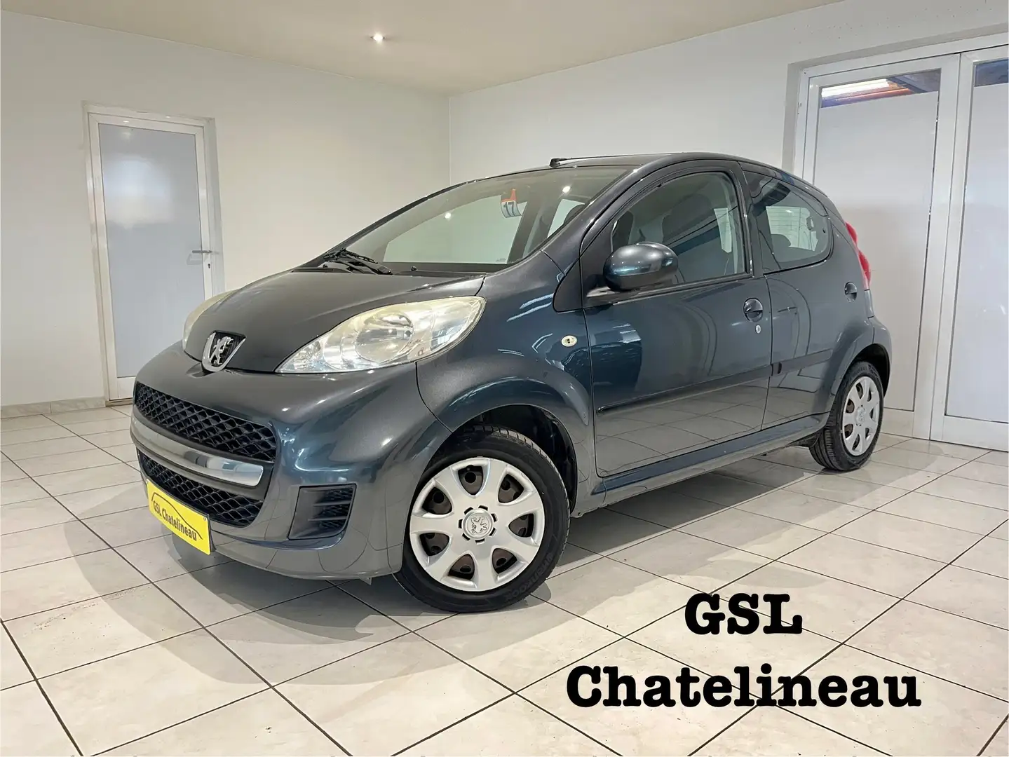 Peugeot 107 1.0i 68cv 5 portes 39.519 km ! Garantie 1 an Gris Gris - 1