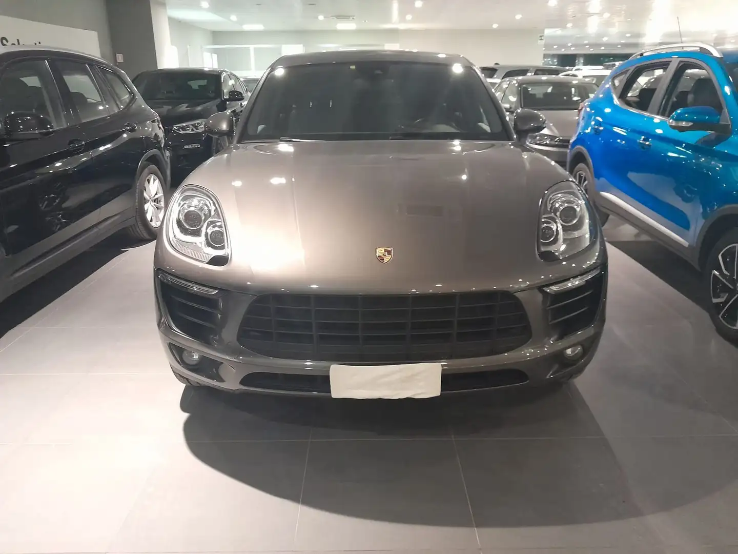 Porsche Macan 3.0d S 250cv pdk Gris - 2