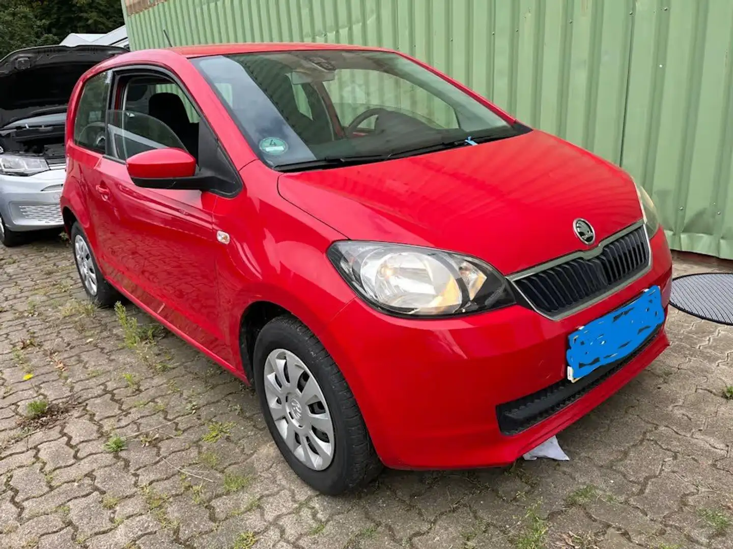 Skoda Citigo Citigo 3-Türer 1.0 MPI Elegance Rot - 2